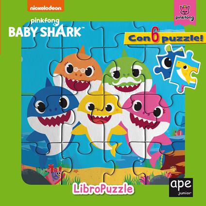 Baby Shark. Libro puzzle. Ediz. a colori - copertina