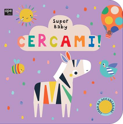Cercami. Super baby. Ediz. a colori - copertina
