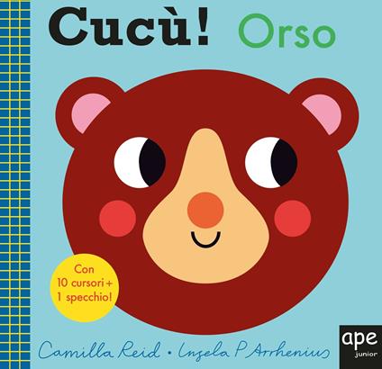 Cucù! Orso. Ediz. a colori - Ingela P. Arrhenius - copertina
