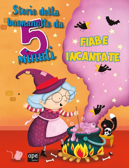 Storie della buonanotte da 5 minuti. Fiabe incantate - Rebecca Durose-Croft - copertina