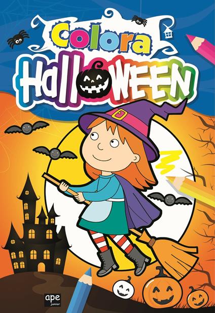 Colora Halloween - copertina