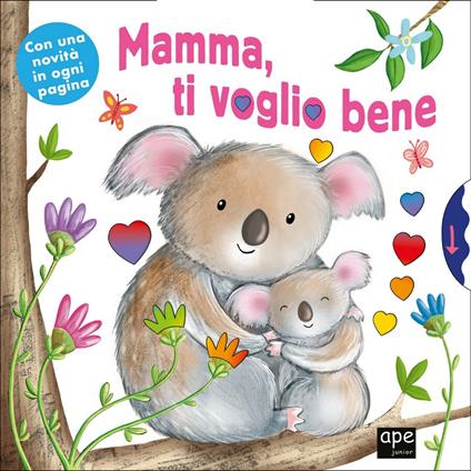 Mamma ti voglio bene - copertina