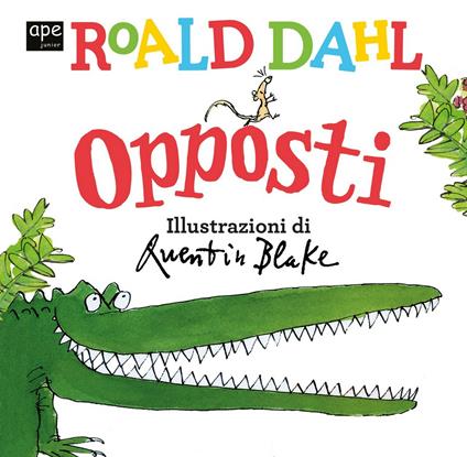 Opposti - Roald Dahl - copertina