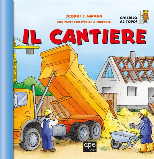 Il cantiere. Ediz. a colori - copertina