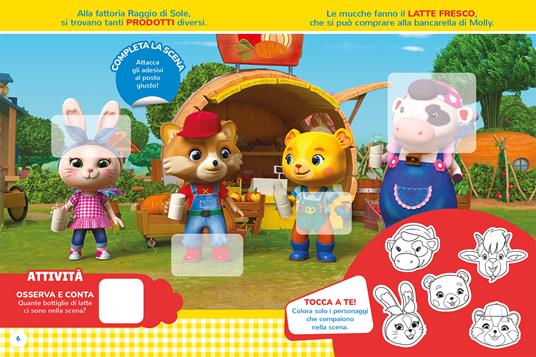 Summer & Todd. L'allegra fattoria. Gioca sticker. Ediz. a colori - 2