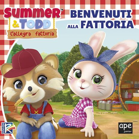 Summer e Todd. L'allegra fattoria. Benvenuti in fattoria. Ediz. a colori - copertina