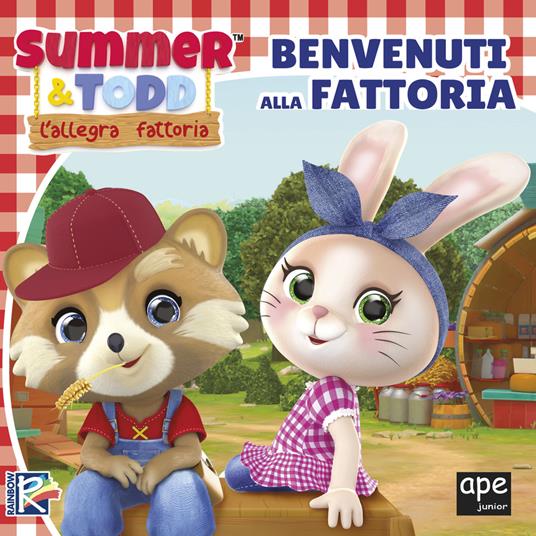Summer e Todd. L'allegra fattoria. Benvenuti in fattoria. Ediz. a colori - copertina