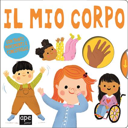 Il mio corpo. Ediz. a colori - copertina