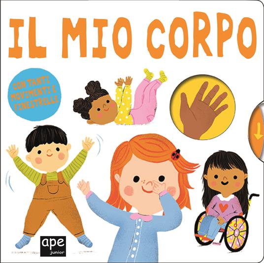 Il mio corpo. Ediz. a colori - copertina