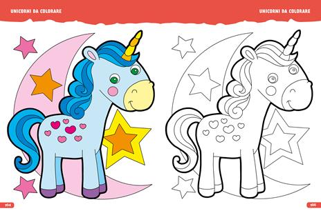 Unicorni da colorare. Ediz. illustrata - 2