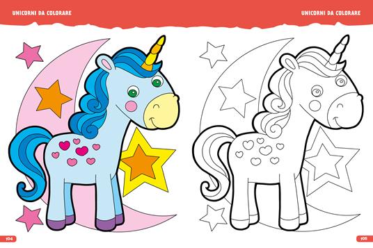 Unicorni da colorare. Ediz. illustrata - 2