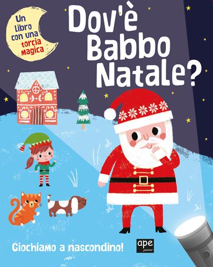 Dov'è Babbo Natale? Ediz. illustrata - copertina