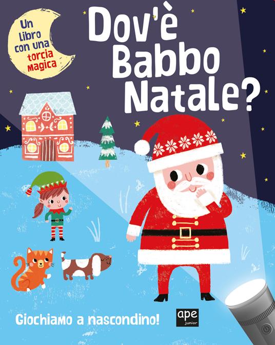Dov'è Babbo Natale? Ediz. illustrata - copertina