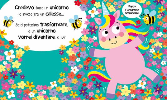 Pop it unicorni. Unicorni per tutti. Ediz. illustrata - 2