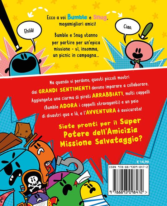 Bumble & Snug e i pirati arrabbiati. Ediz. a colori - Mark Bradley - 2
