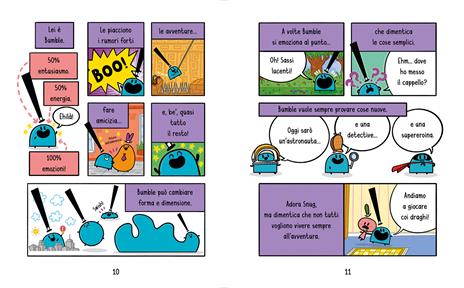 Bumble & Snug e i pirati arrabbiati. Ediz. a colori - Mark Bradley - 3