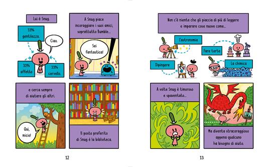 Bumble & Snug e i pirati arrabbiati. Ediz. a colori - Mark Bradley - 4