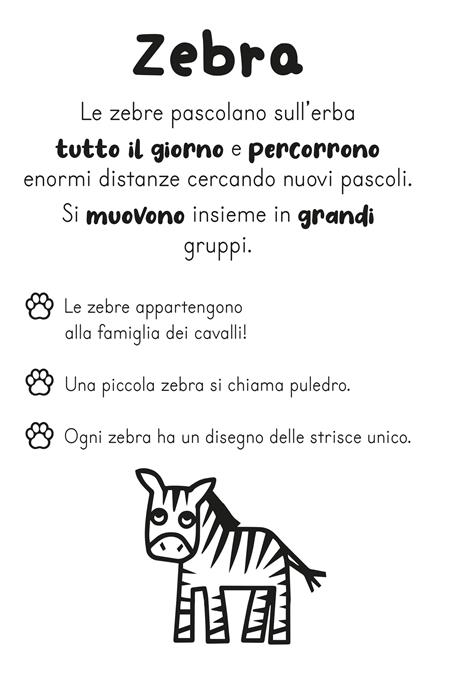 Traccia e colora animali. Ediz. illustrata - 2