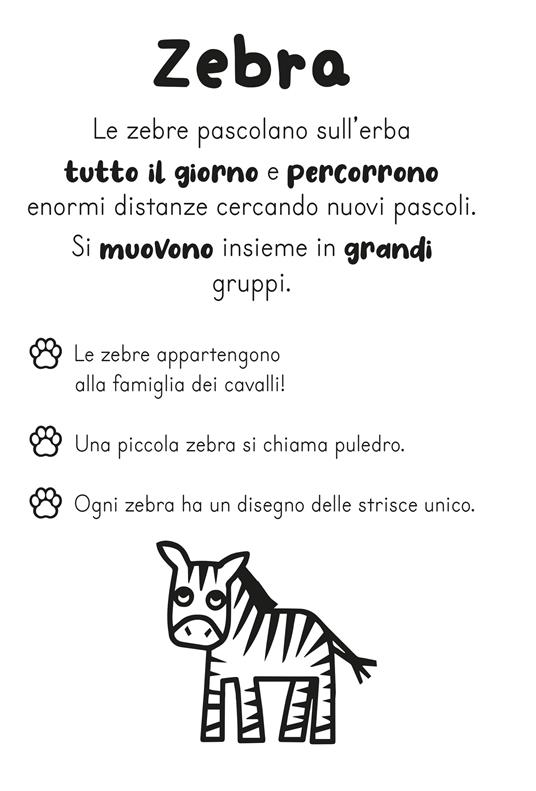 Traccia e colora animali. Ediz. illustrata - 2