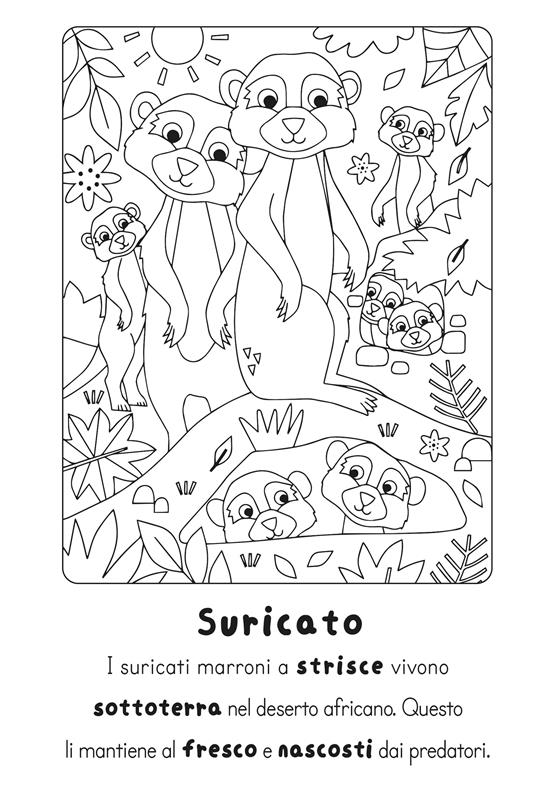 Traccia e colora animali. Ediz. illustrata - 3