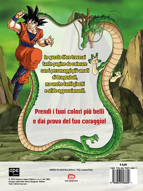 Colora i tuoi eroi. Dragon Ball. Ediz. a colori - 5