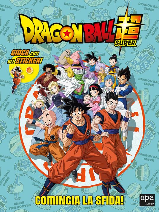 Comincia la sfida! Dragon Ball. Ediz. a colori - copertina