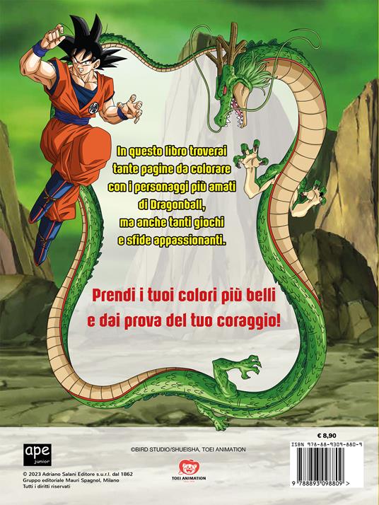 Comincia la sfida! Dragon Ball. Ediz. a colori - 2