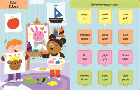 Prime 100 parole. Italiano e inglese. Ediz. a colori - 2