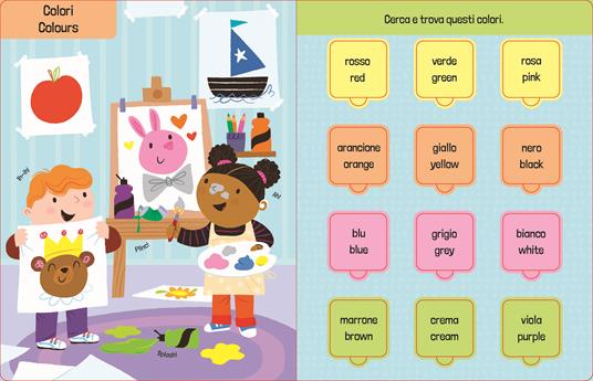 Prime 100 parole. Italiano e inglese. Ediz. a colori - 2