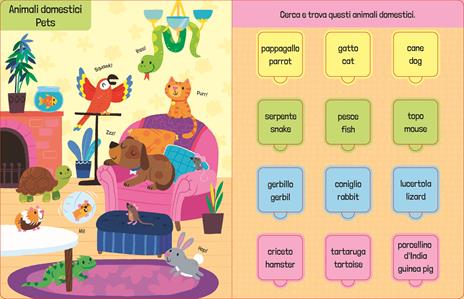 Prime 100 parole. Italiano e inglese. Ediz. a colori - 3