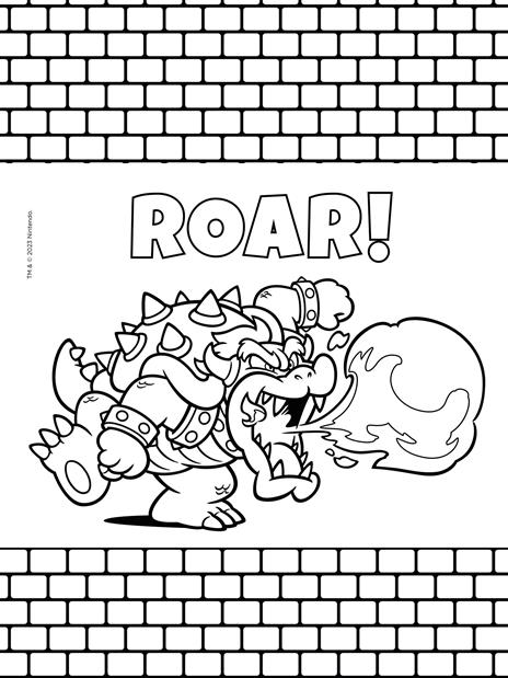 Super Mario. Colora con gli acquerelli. Ediz. illustrata. Con 16 acquerelli. Con pennello - 3