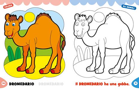 Colora gli animali. Ediz. a colori - 4
