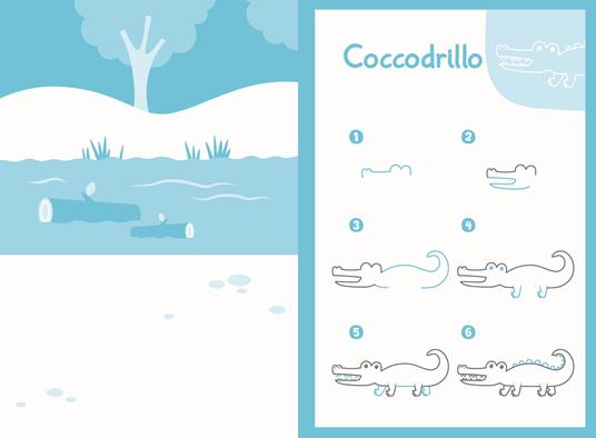 Animali. Disegna e cancella. Ediz. illustrata - 3