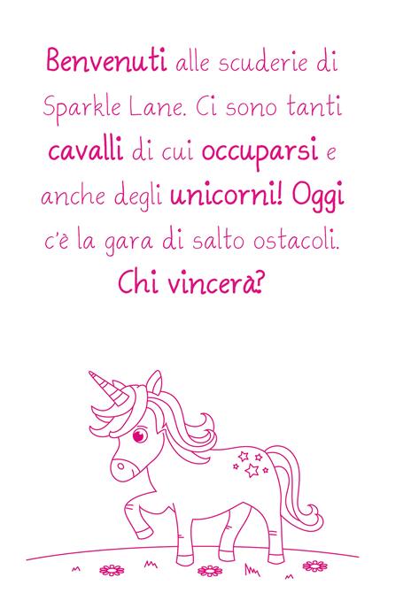 Unicorni e cavalli. Il mio primo libro da colorare. Scene di unicorni da colorare. Ediz. a colori - 2