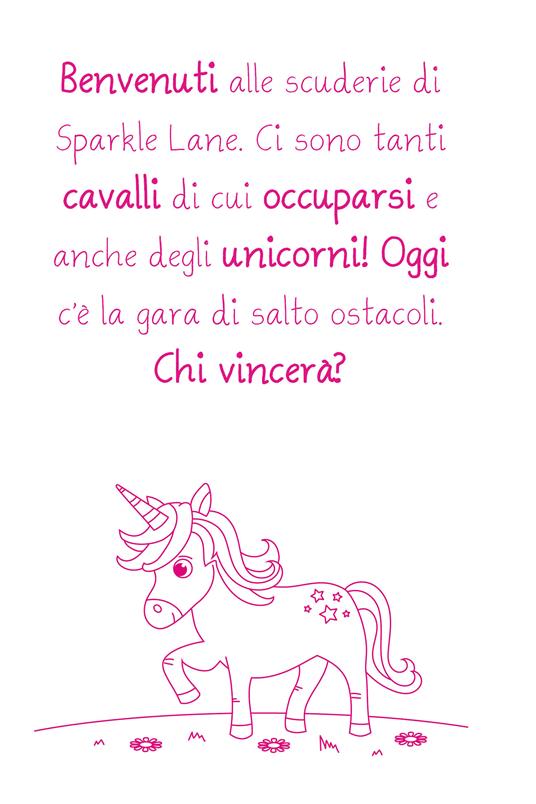 Unicorni e cavalli. Il mio primo libro da colorare. Scene di unicorni da colorare. Ediz. a colori - 2