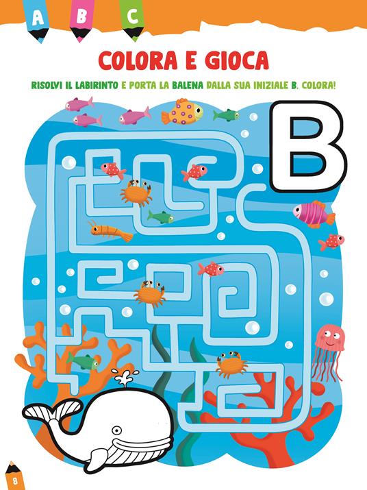 Impara le lettere. Ediz. a colori - 3