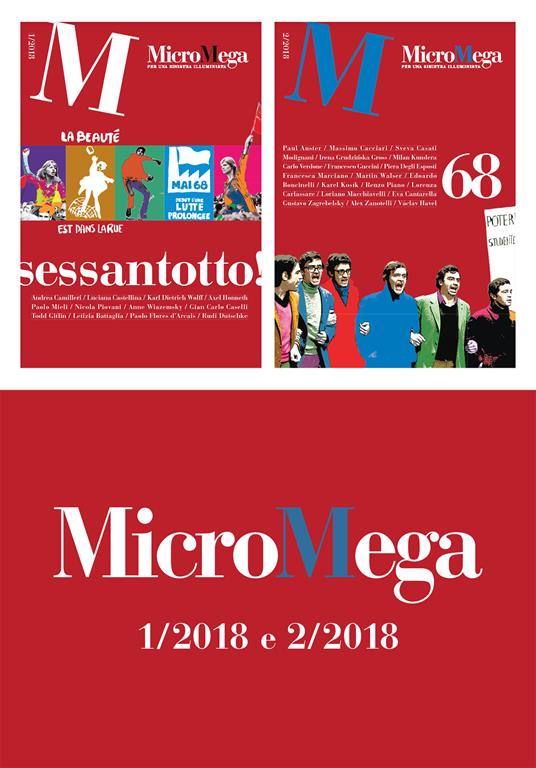 Micromega (2018). Vol. 1-2 - Micro:Mega - ebook