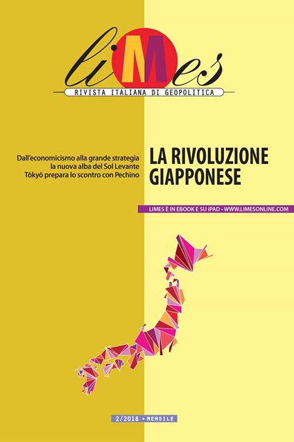 La Limes. Rivista italiana di geopolitica (2018). Vol. 2 - Limes - ebook