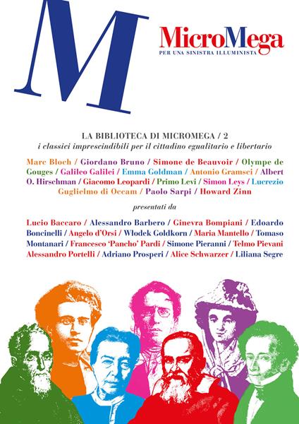 La Micromega (2018). Vol. 2 - AA.VV.,Micro:Mega - ebook
