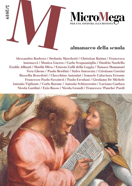 Micromega (2019). Vol. 5 - AA.VV.,Micro:Mega - ebook