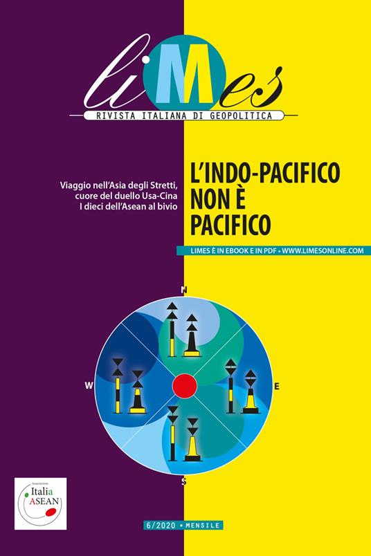 L' Limes. Rivista italiana di geopolitica (2020). Vol. 6 - AA.VV.,Limes - ebook