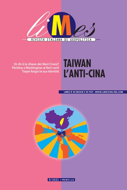 Limes. Rivista italiana di geopolitica (2021). Vol. 9 - AA.VV.,Limes - ebook