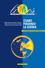 Limes. Rivista italiana di geopolitica (2024). Vol. 1: Limes. Rivista italiana di geopolitica (2024)