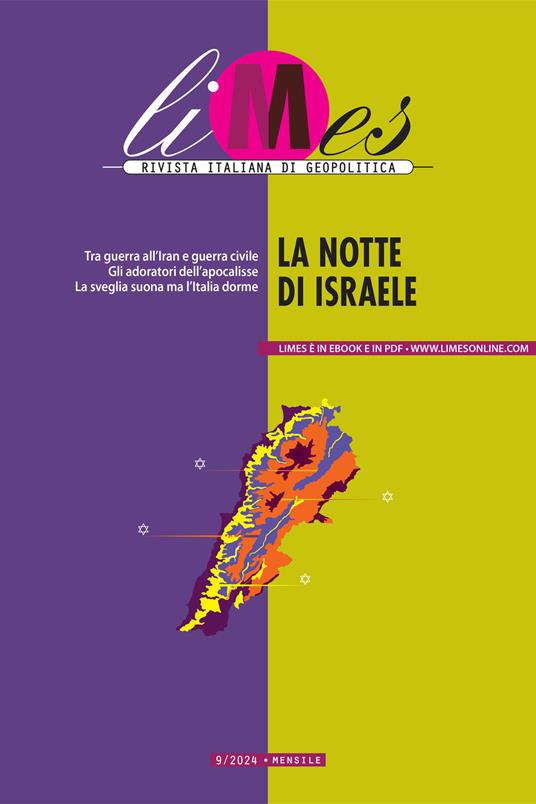 La Limes. Rivista italiana di geopolitica (2024). Vol. 9 - Limes - ebook
