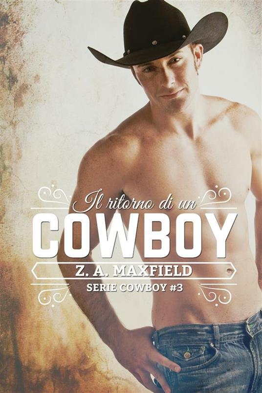 Il ritorno di un cowboy - Z. A. Maxfield,Rita Demaria - ebook