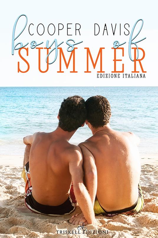 Boys of summer - Cooper Davis - ebook