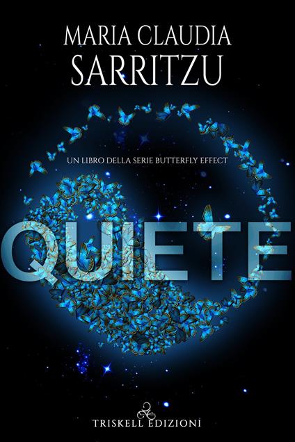 Quiete - Maria Claudia Sarritzu - copertina