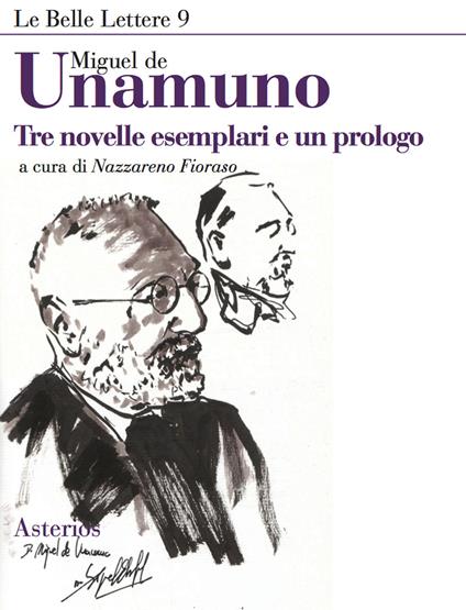 Tre novelle esemplari e un prologo - Miguel de Unamuno - copertina