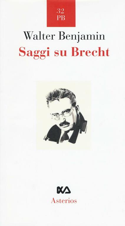 Saggi su Brecht - Walter Benjamin - copertina