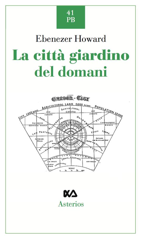 La città giardino del domani - Ebenezer Howard - copertina